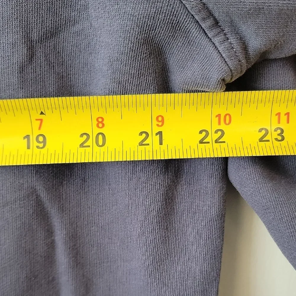 COS in Slate Crewneck Sweater Blue Size US L Quiet Luxury